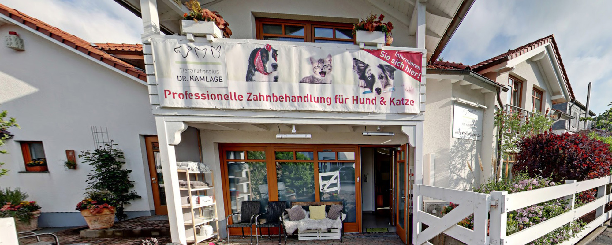 Willkommen in der Tierarztpraxis Dr. Kamlage